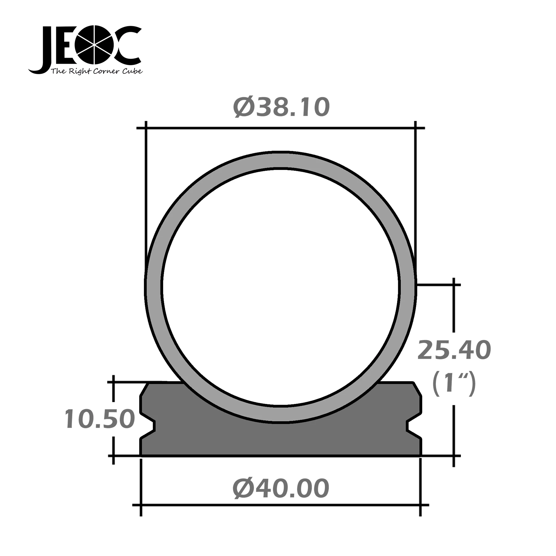 Imagem -06 - Esfera Reflexiva Jeoc de 15 Polegadas para Estação Total Prisma de Bola de 381 mm com Base Magnética Resistente a Quebra
