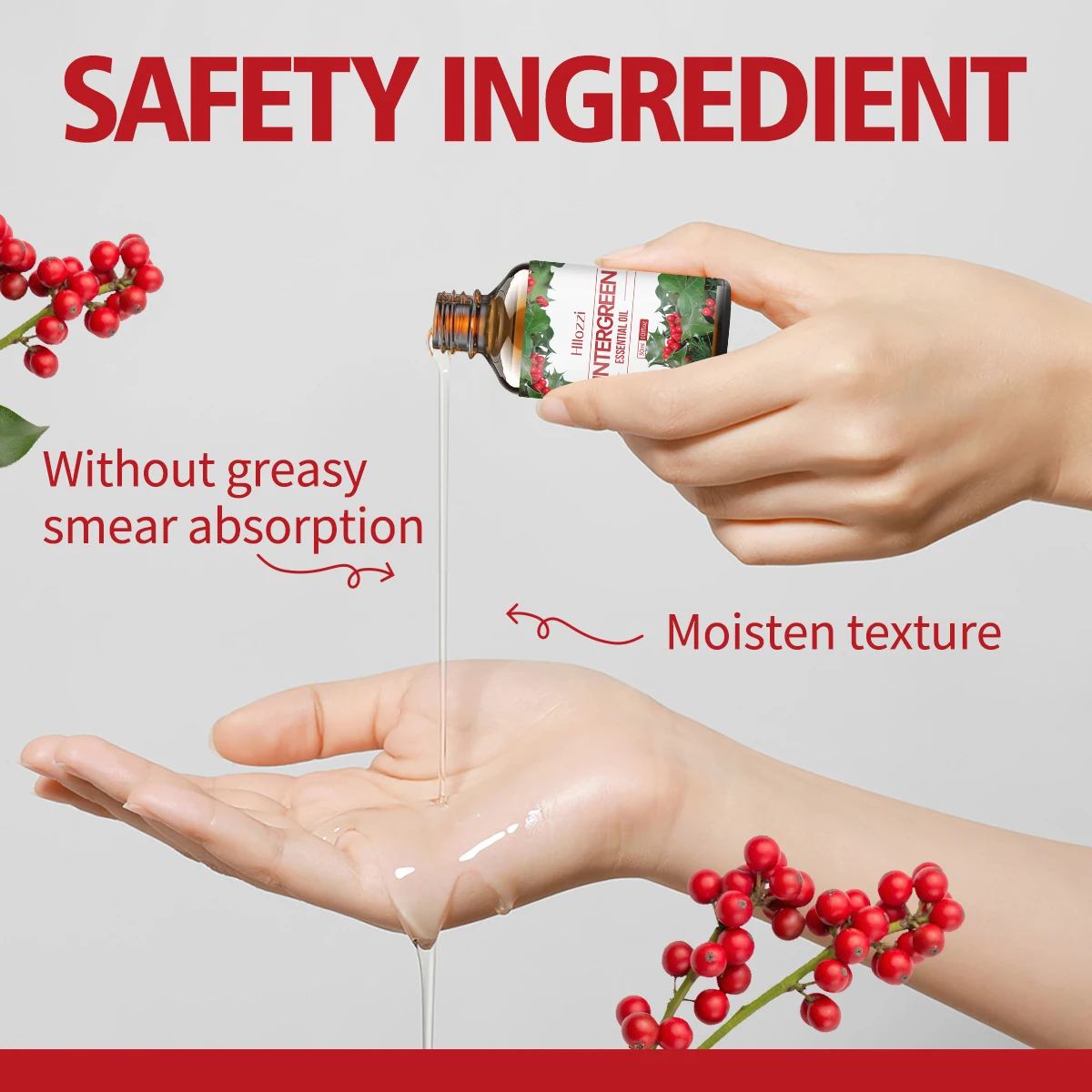 الشتاء الأخضر زيت طبيعي ترطيب ترطيب الروائح الروائح الصابون الناشر المرطب متعدد الوظائف الأساسية oi