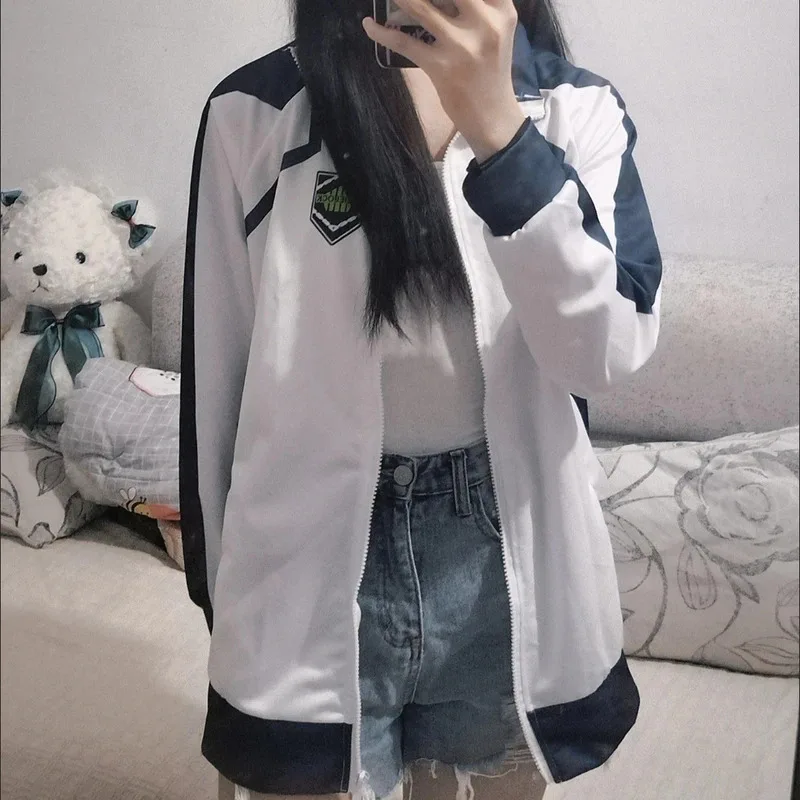 

Aaa12 3Anime Blue lock Костюм Сейширо Наги Исаги Йоичи Косплей Куртка Брюки Спортивный Костюм Спортивная Одежда Спортивный Костюм Школьный Un