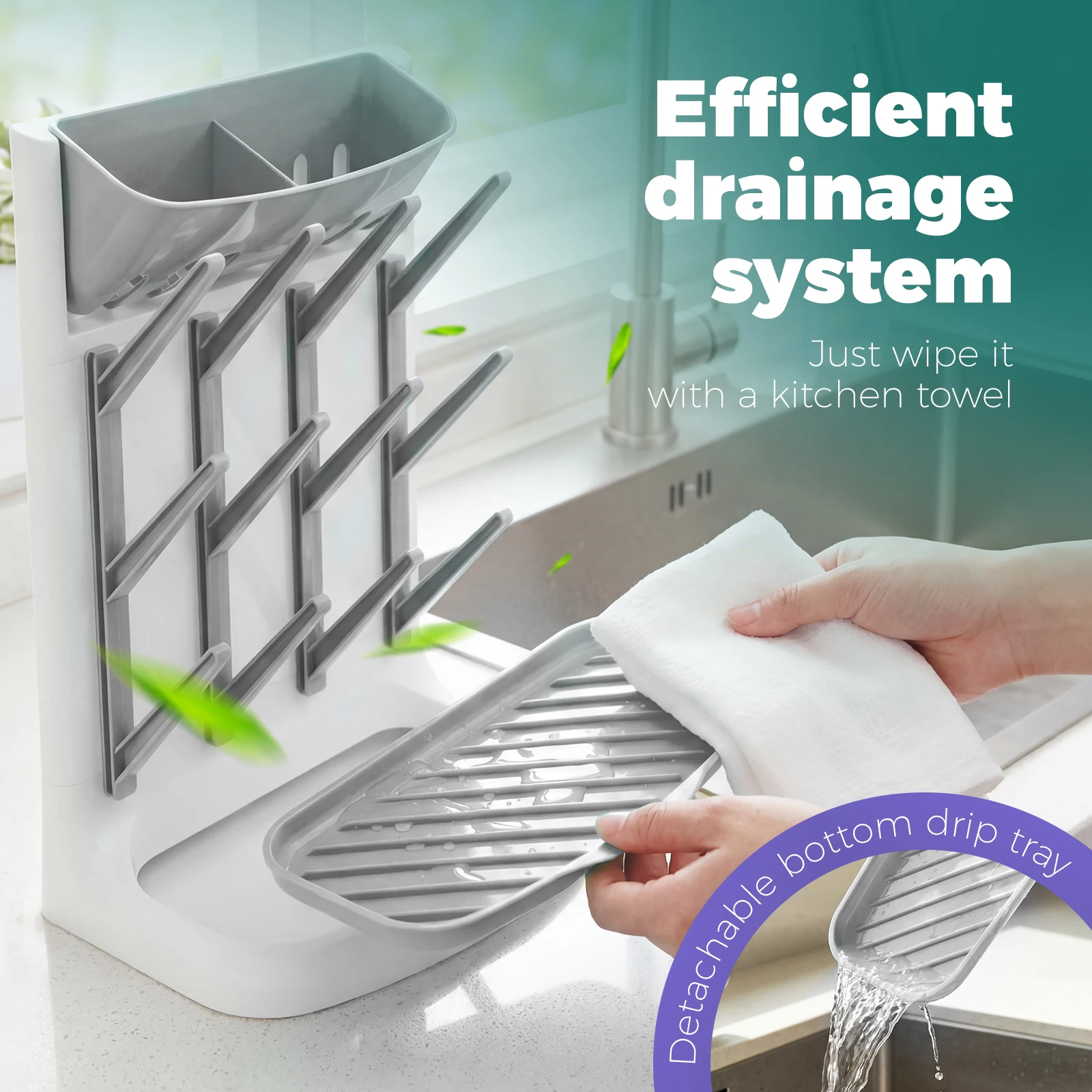 Thumbnail 3 - #8 Latest Baby Bottle Drying Racks Offers