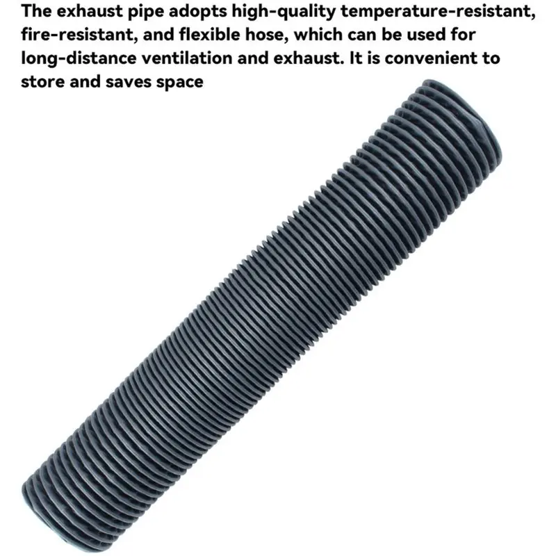 Efficient For Bambu Lab P2S External Exhaust Fan Kit Long-Distance Ventilation And Exhaust For P2S With Printpart