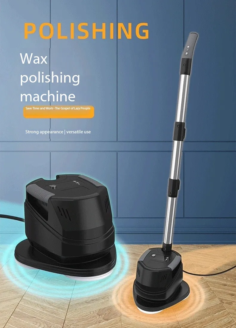 

Wooden Floor Waxing Machine, Polishing Machine, Household Small Electric Cleaning Waxing Machine For Marble Tiles Ceramic Tiles