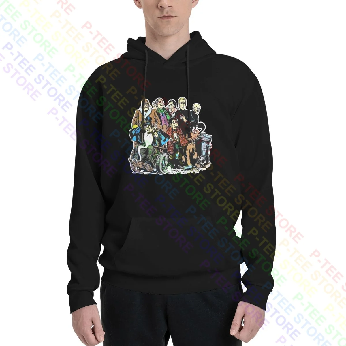 Alan Ford Group Tnt Grupa Tnt Majica Siva Gruppo Tnt Maglietta Hoodie Sweatshirts Hoodies Pop Best Seller