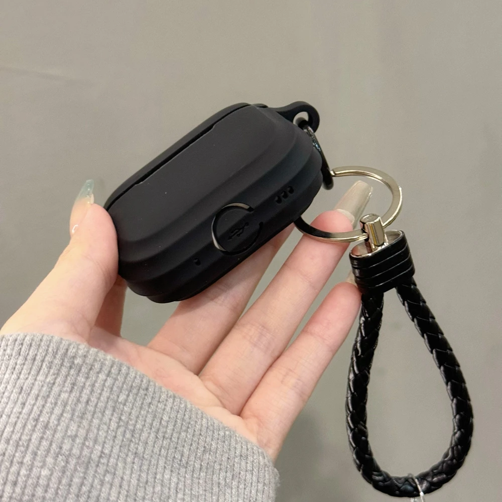 With Lanyard For Airpods Pro 2nd Earphone Case For Apple 1/2/3 Soft Silicone Protective Earphone Case for Women And Girl Men New
