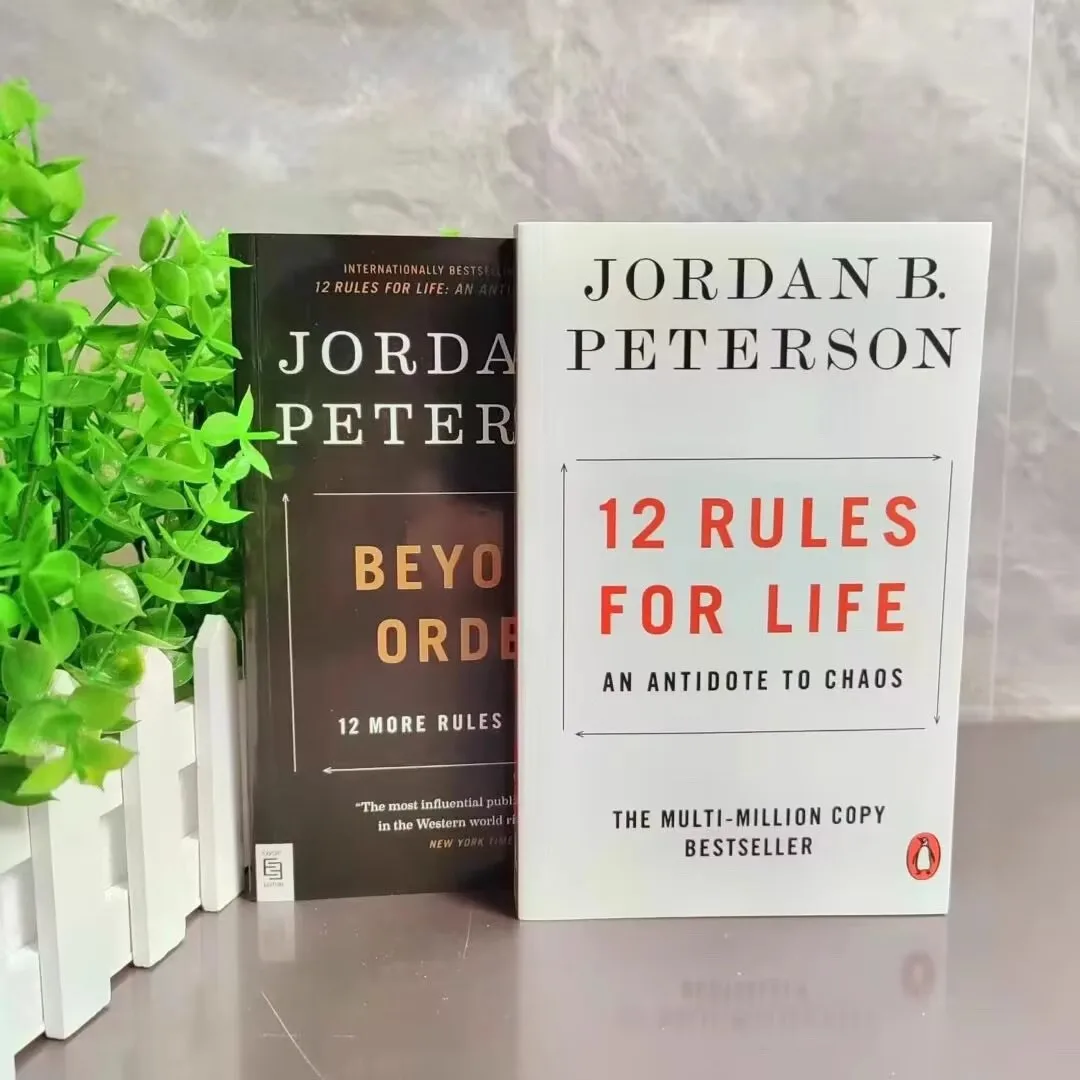 

Beyond Order + 12 Rules for Life:An Antidote to Chaos By Jordan B. Peterson English Reading Books
