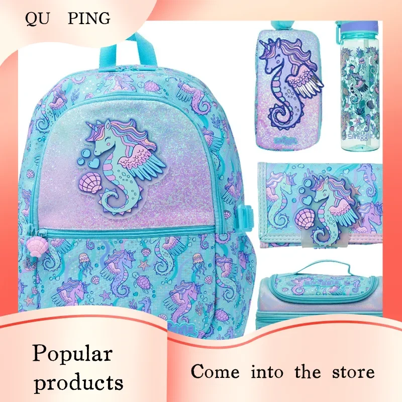 

Smiglge Australian Large Capacity Cartoon Backpack for Primary And Secondary School Students Outdoor Leisure Children's Bag