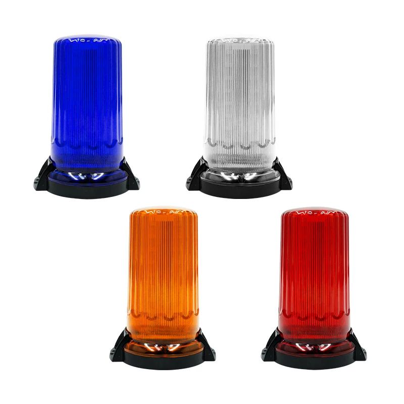 Patrol rotating warning lights, engineering signal lights, vehicle-mounted LED emergency flashing operation lights