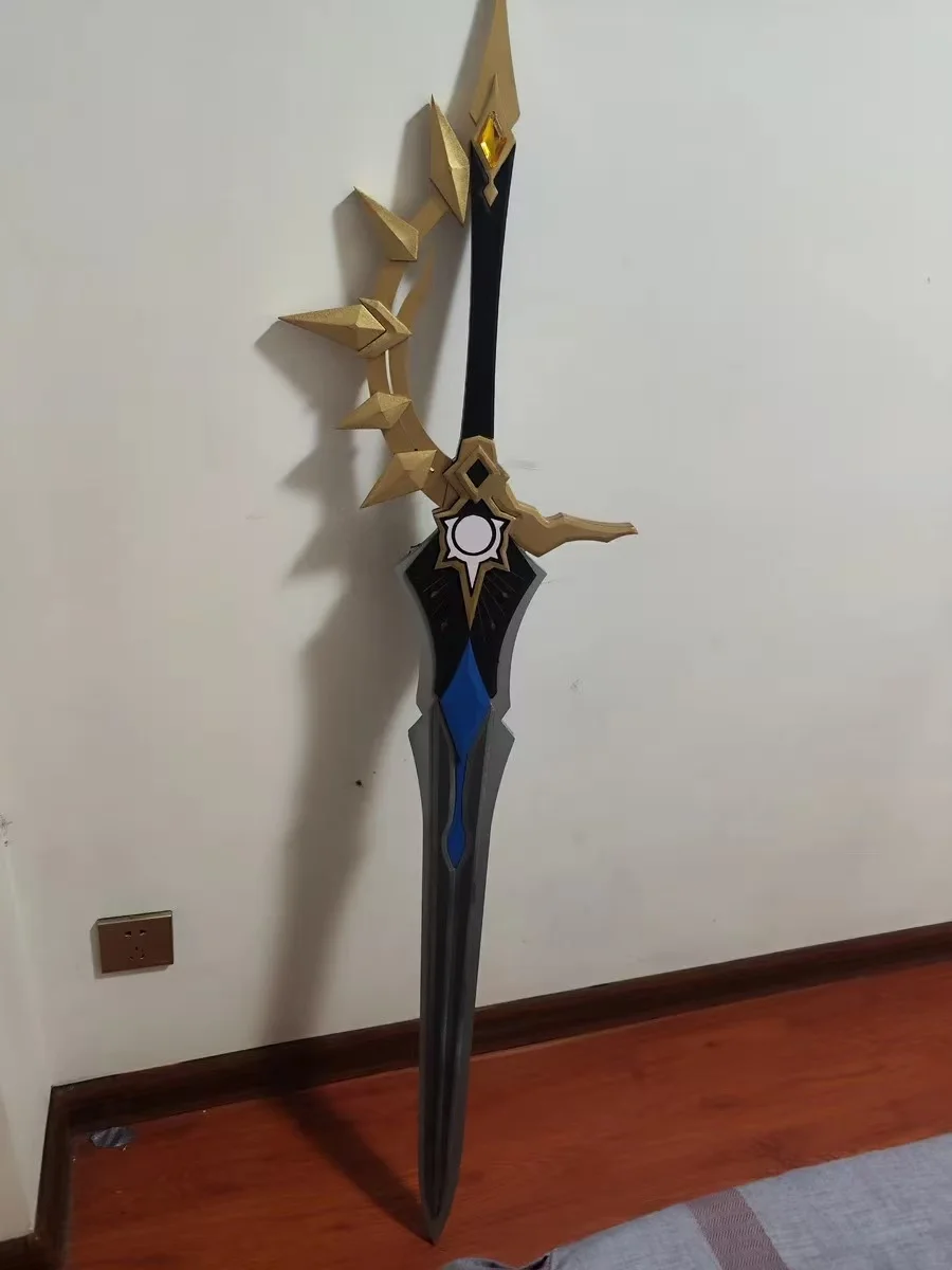 Espada Luminosa Phainon para Cosplay, Acessório de Jogo Honkai Star Rail, Adereço para Cosplay de Halloween e Exposição de Quadrinhos