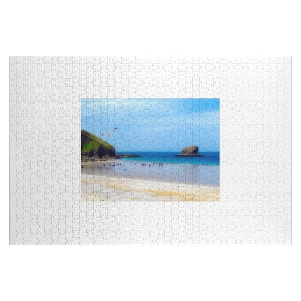 

Portreath Cornwall Jigsaw Puzzle Diorama Accessories Custom Photo Personalized Baby Object Puzzle