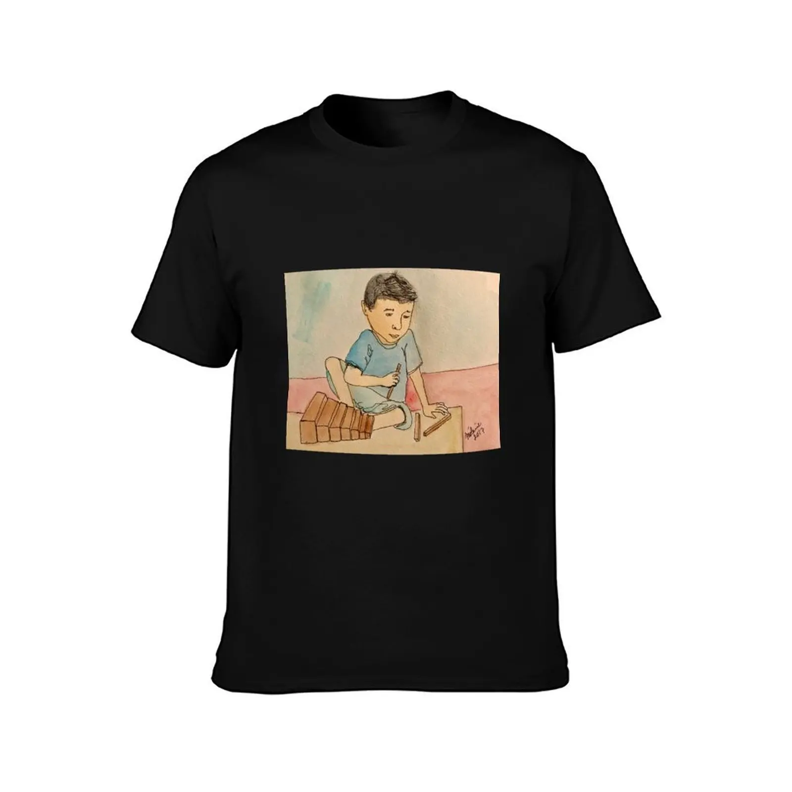 Broad Stair Benny T-Shirt Breathable Sportswear for Men T-Shirt