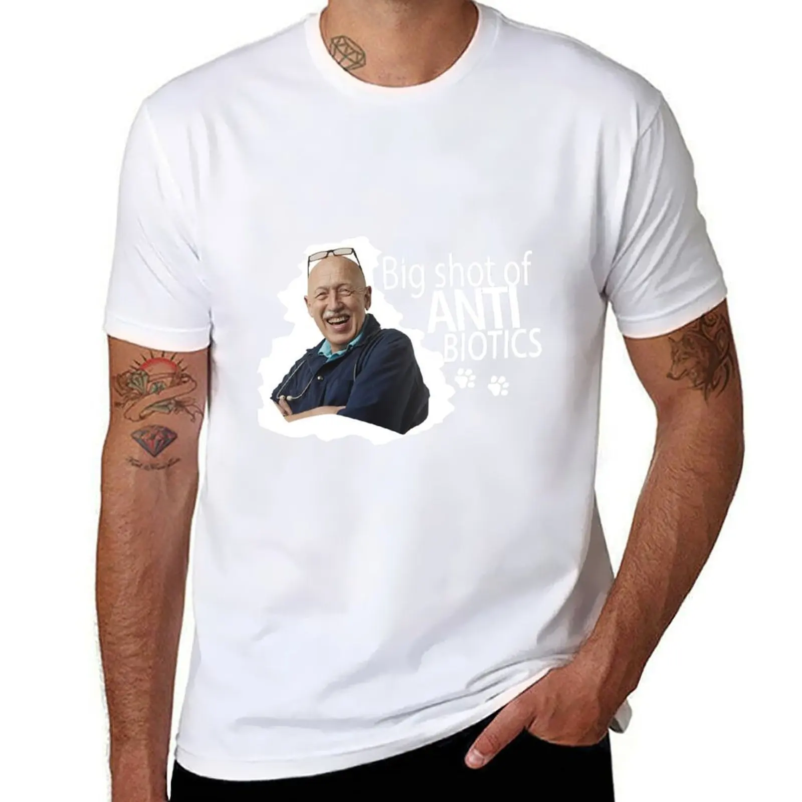 

Big Shot Dr Pol T-Shirt man t shirts graphic t shirts for man pack white T-Shirt