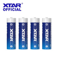 XTAR 1.5V AA LR USB-C 3000mAh Rechargeable Li-ion Battery Fast Charging Linear Discharge  Leak-Proof Eco-Friendly Long Lasting