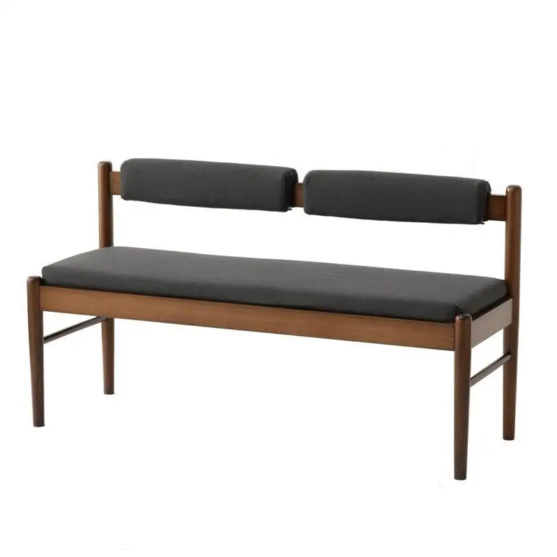 Postmodern Solid Wood Backrest, Shoe Change, Door Home Sofa Nordic Bedside Simple Multi-functional Bench