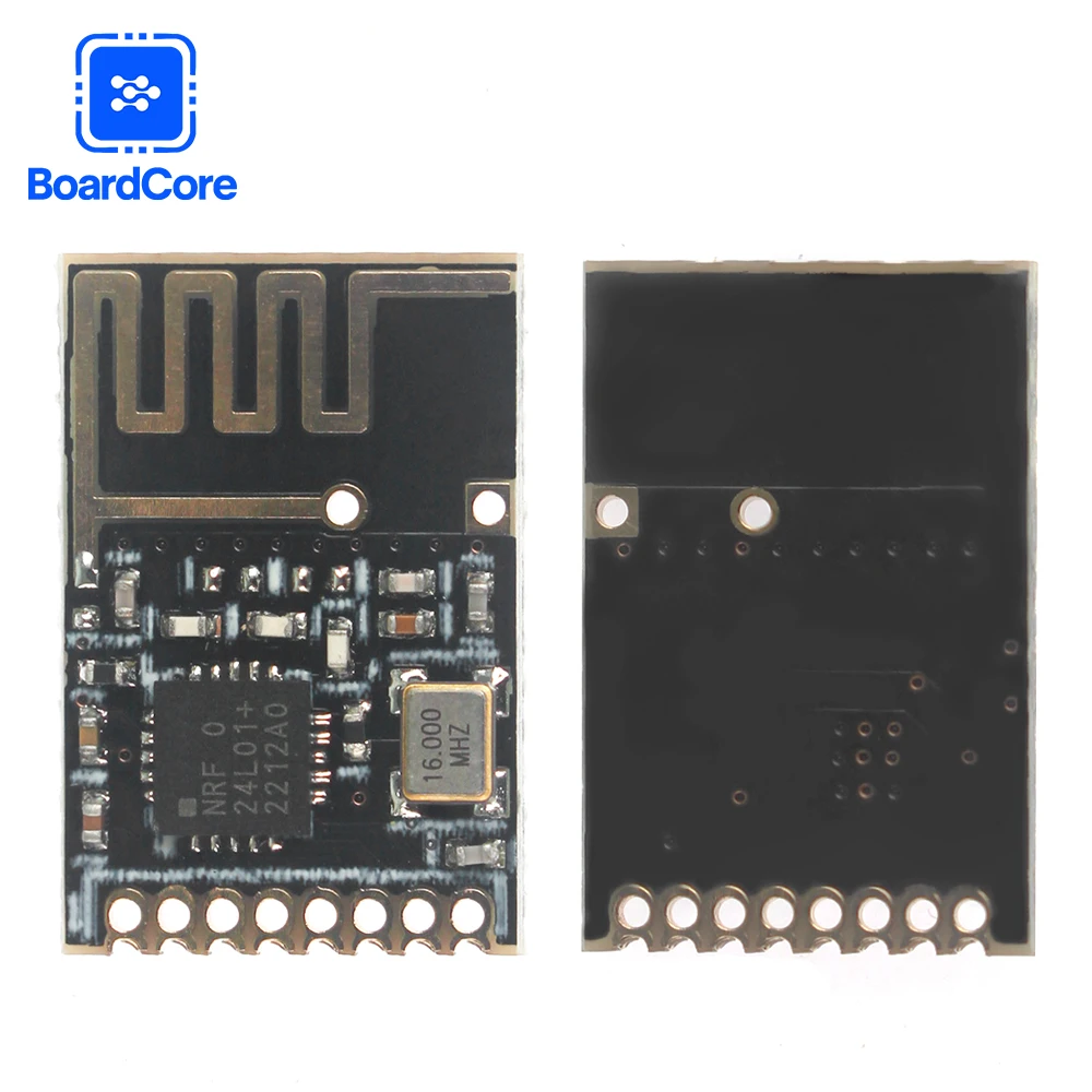NRF24L01+ Modul Nirkabel 2.4G Transmisi Data 2.4GHz Versi Upgrade NRF24L01+PA+LNA 1000 Meter untuk Arduino
