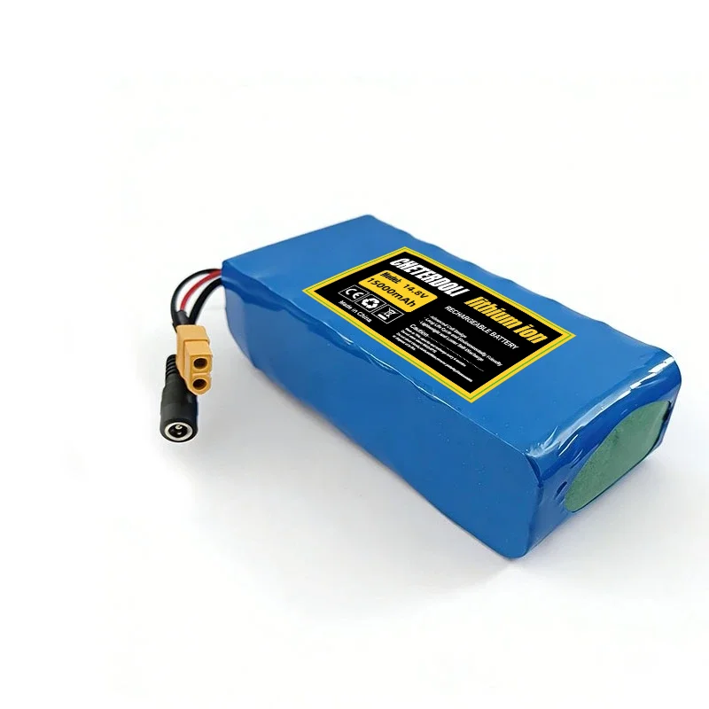 14.8V 4S4P 15000mAh Lithium Battery Pack Compatible with Backup Power Supply, Fishing Boat Searchlight & DIY Applications
