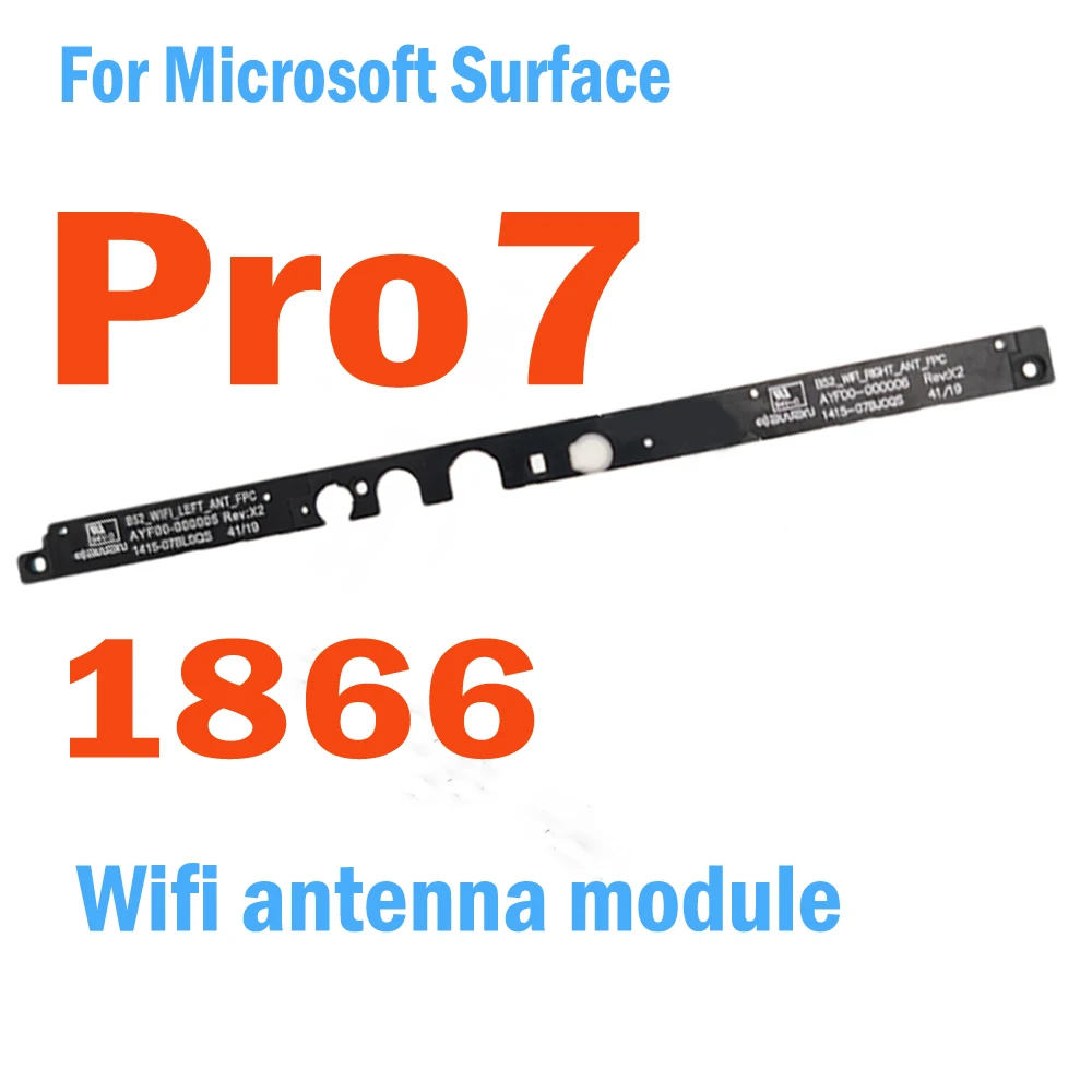 

For Microsoft Surface Pro7 1866 wifi Antenna Signal Network Module Replacement Part