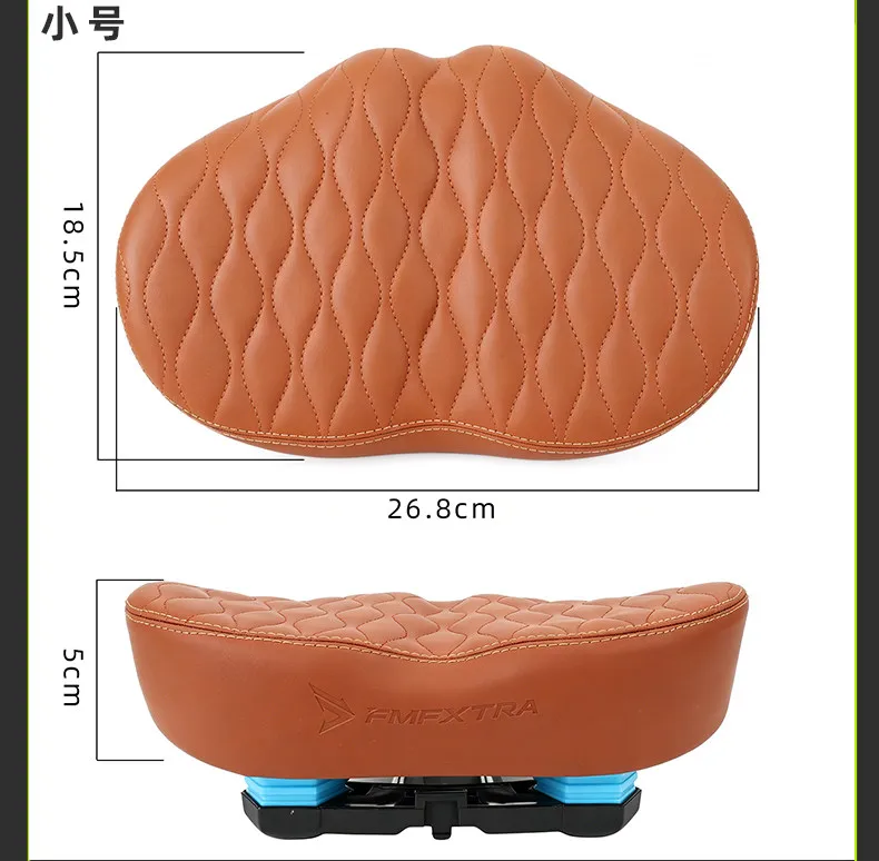 Fahrradsitzkissen gegen Gesäßschmerzen, ultraweich und dick, geeignet für Giant Mountainbike-Sitzkissen mit Stoßdämpfung. – Detail 3