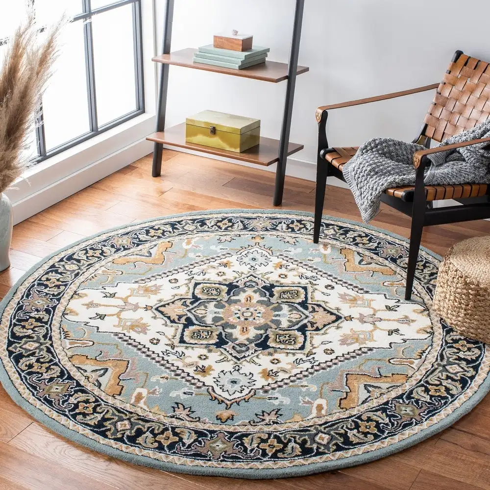 Manufacturer Custom Europe Persian Hand Tufted Wool Rugs and Carpet Living Room  for sale