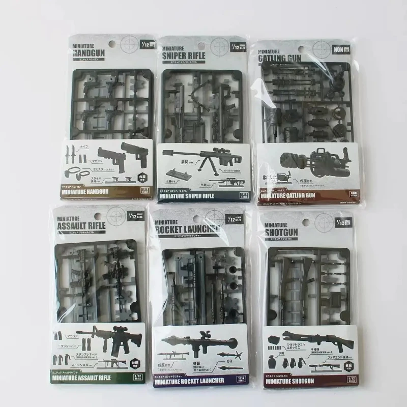 YAMADA Miniature 1/12 Scale Weapons Library Model Mini Gun M4 Toy Accessories Holder for 6in Soldier Action Figure Body