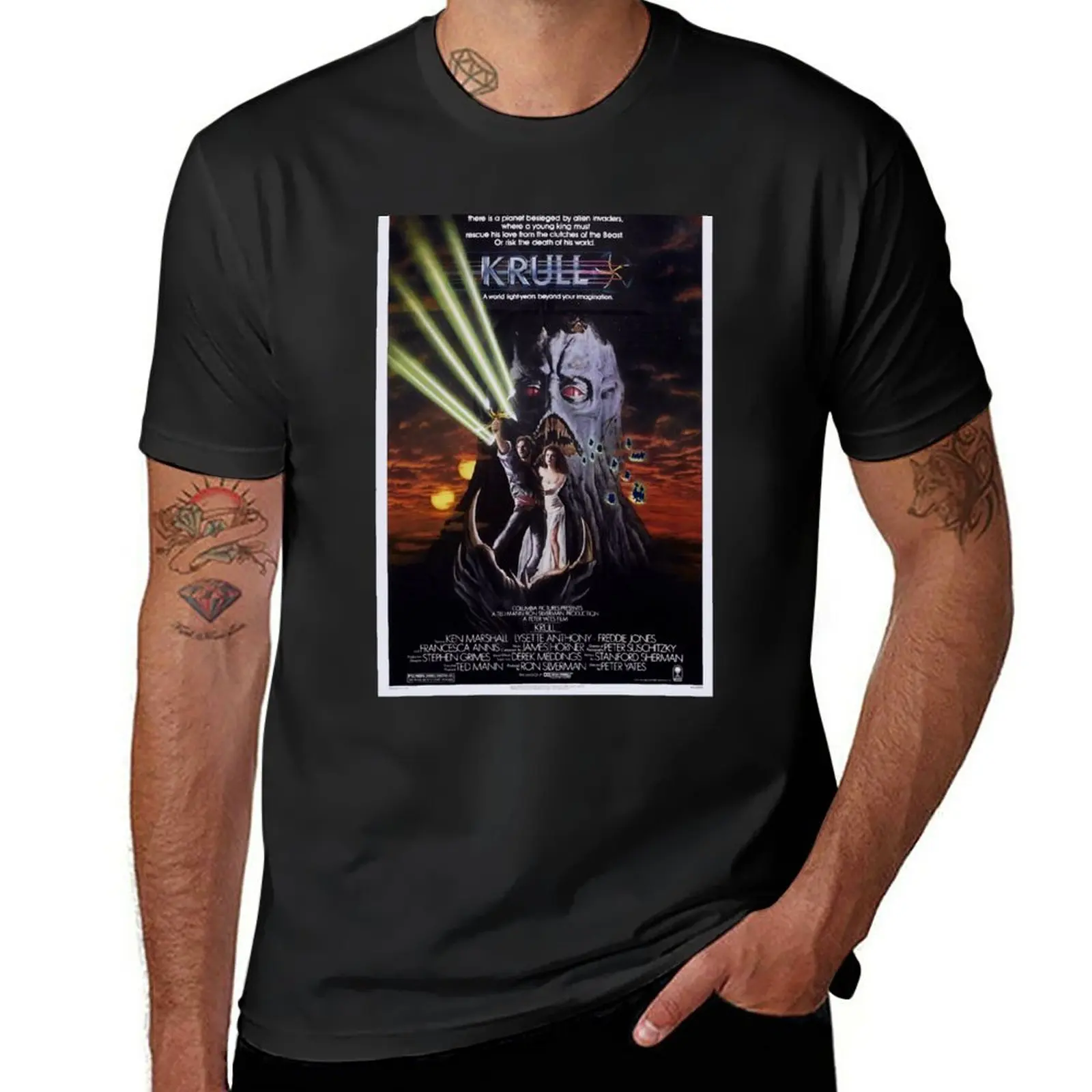 

Movie Poster Merchandise T-Shirt anime tees Blouse Men's clothing