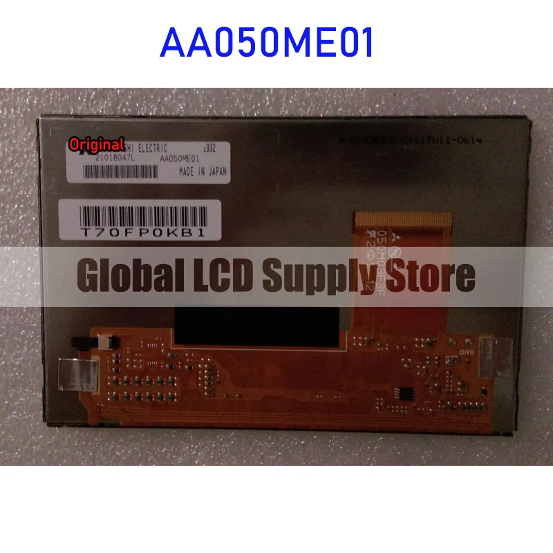 AA050ME01 5.0 Inch LCD Display Screen Panel Original for Mitsubishi Brand New 100% Tested