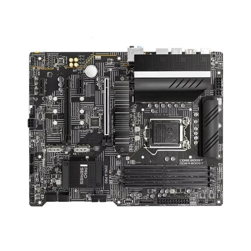 

For MSI Z590-A PRO desktop main board 1200 pins support 10 11 generation processor