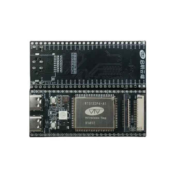 Kompakte Größe Kostengünstig Umfangreiche Schnittstellen WT9932P4-TINY Esp32 P4 Esp32P4 Entwicklungsboard mit ESP32-P4 IC