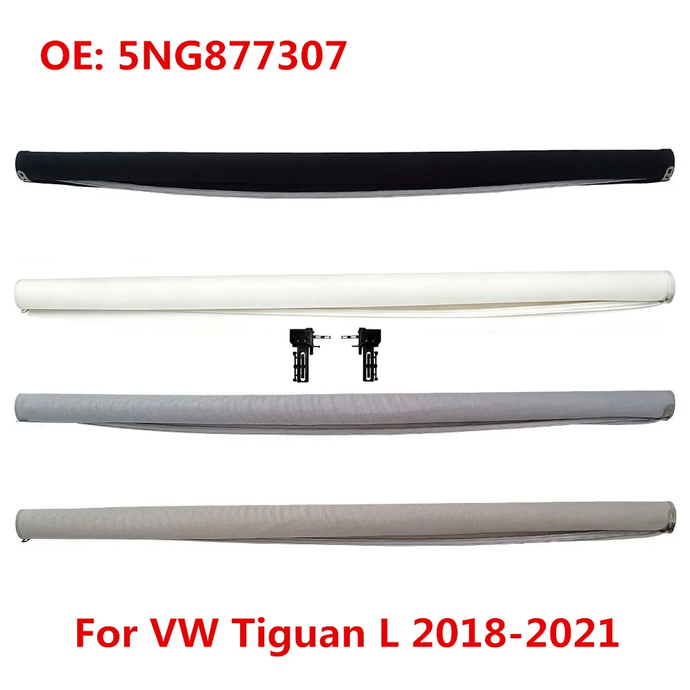 For Volkswagen Tiguan L 2017-2021 Seat Tarraco Skoda Karoq Kodiaq 5NG877307 Car Panorama Sunroof Sunshade Curtain Roller Blind