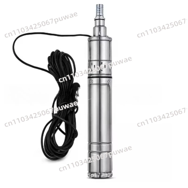 Body Submersible Deep Well  Water Pump 50mm Diameter 3.5QGD-1.2-60-0.75-1.0HP+115V/60HZ
