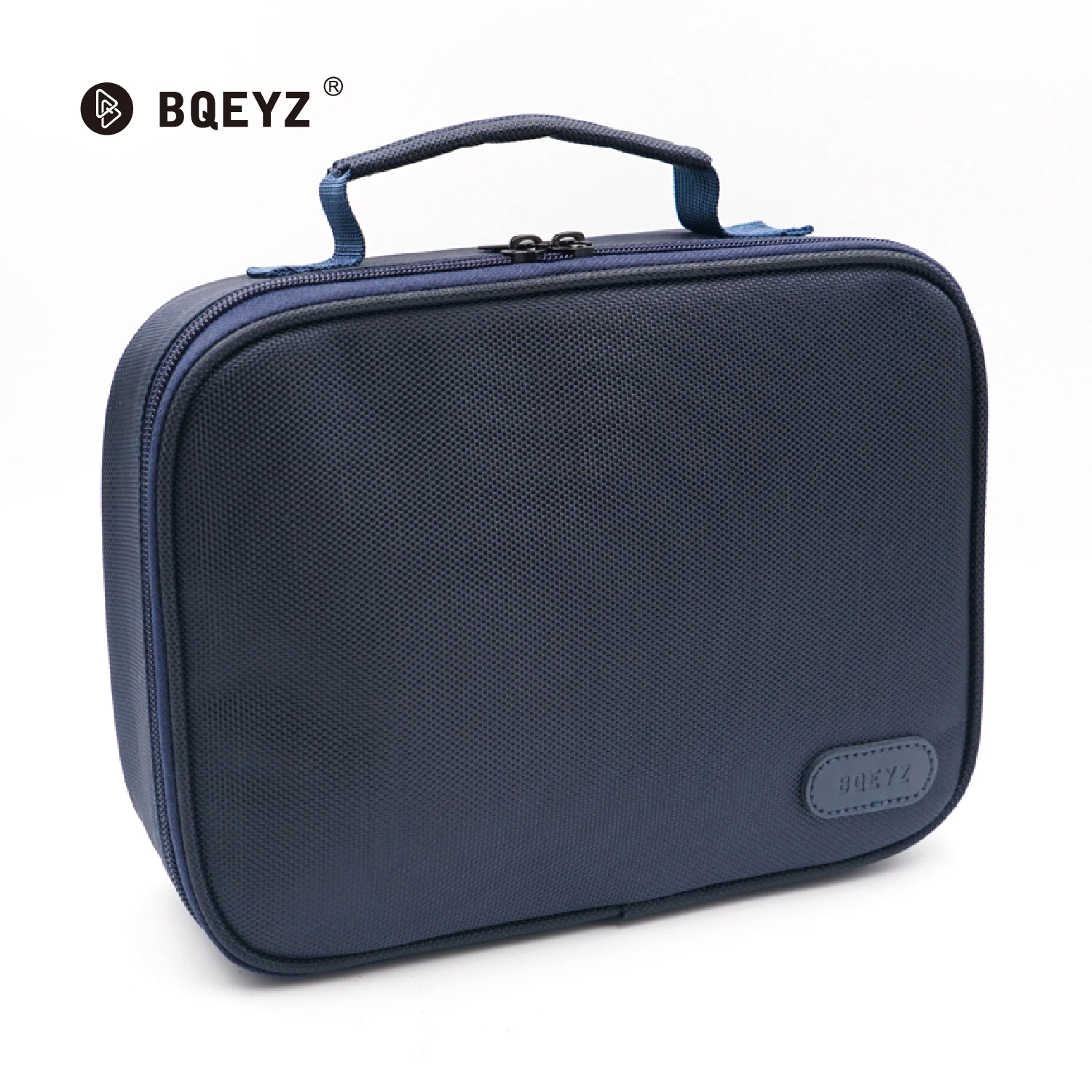 BQEYZ Carry Box Storage Earphone Case Large Capacity Travel Business Trip PC Accessories Charger Cord Cable Player Portable Bag