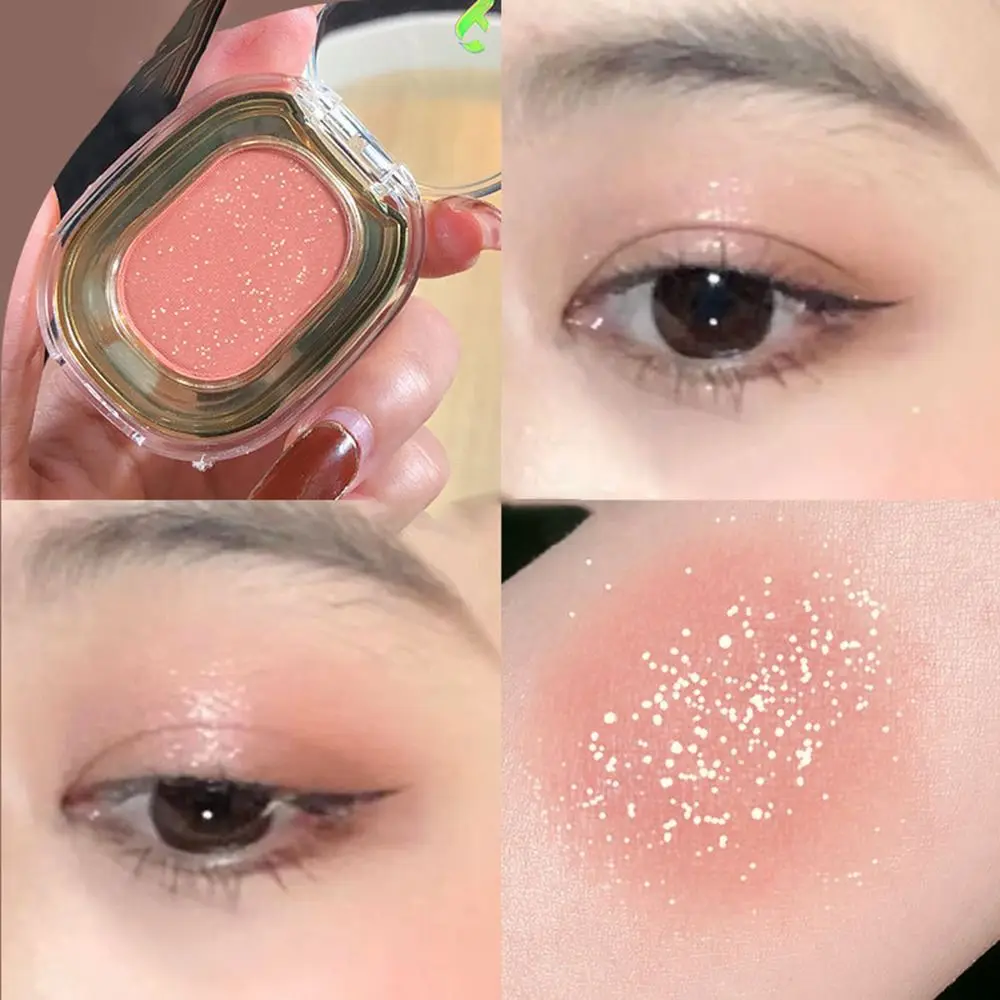 Sombra de ojos monocromática suave, resistente al agua, paleta de sombra de ojos mate a prueba de sudor, cosméticos de ojos de larga duración de baja saturación para mujeres