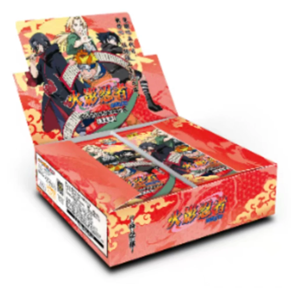 KAYOU Genuine NARUTO Card Will of Fire Version Jin-SEA-Series 2