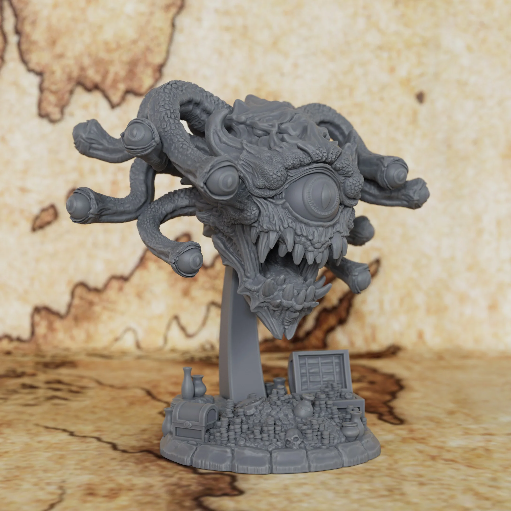 RPG Beholder Miniatures, Fantasy Dungeon Game Accessories for Role Play Game, Best Gift for Tabletop Gamer view 6