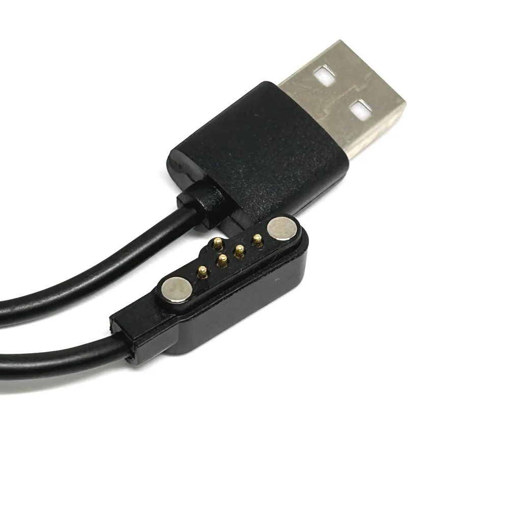 1pcs 5 Pin USB 2.54mm Pogo Magnet Cable for Kids Smart Watch Charging Cable Charge Cable for A20 A20S TD05 V6G Magnetic Charger - view 6