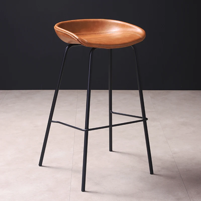 Home Bar Chair High Kitchen Stools Luxury Chairs Modern Design Adjustable Cheap Counter Gaming Height Poltron Salon Designer