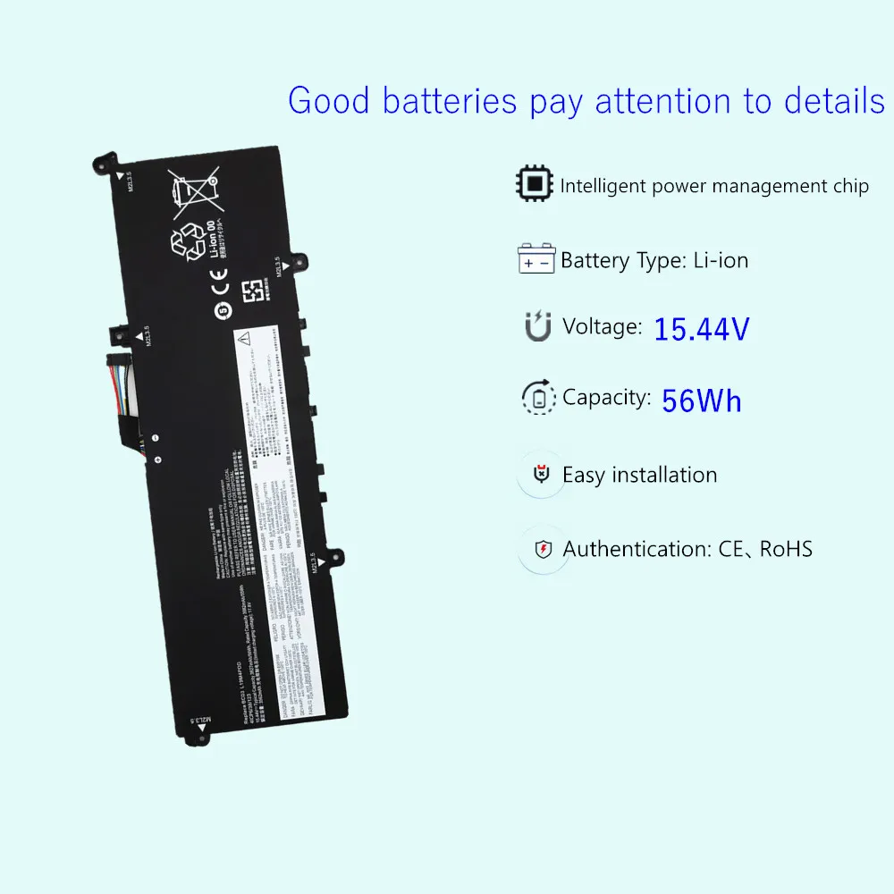 L19M4PDD L19D4PDD L19C4PDD Laptop Battery For Lenovo ThinkBook 13s 14S G2 ITL 5B10Z37621 SB10Z37619 5B10Z37617 5B10Z37618