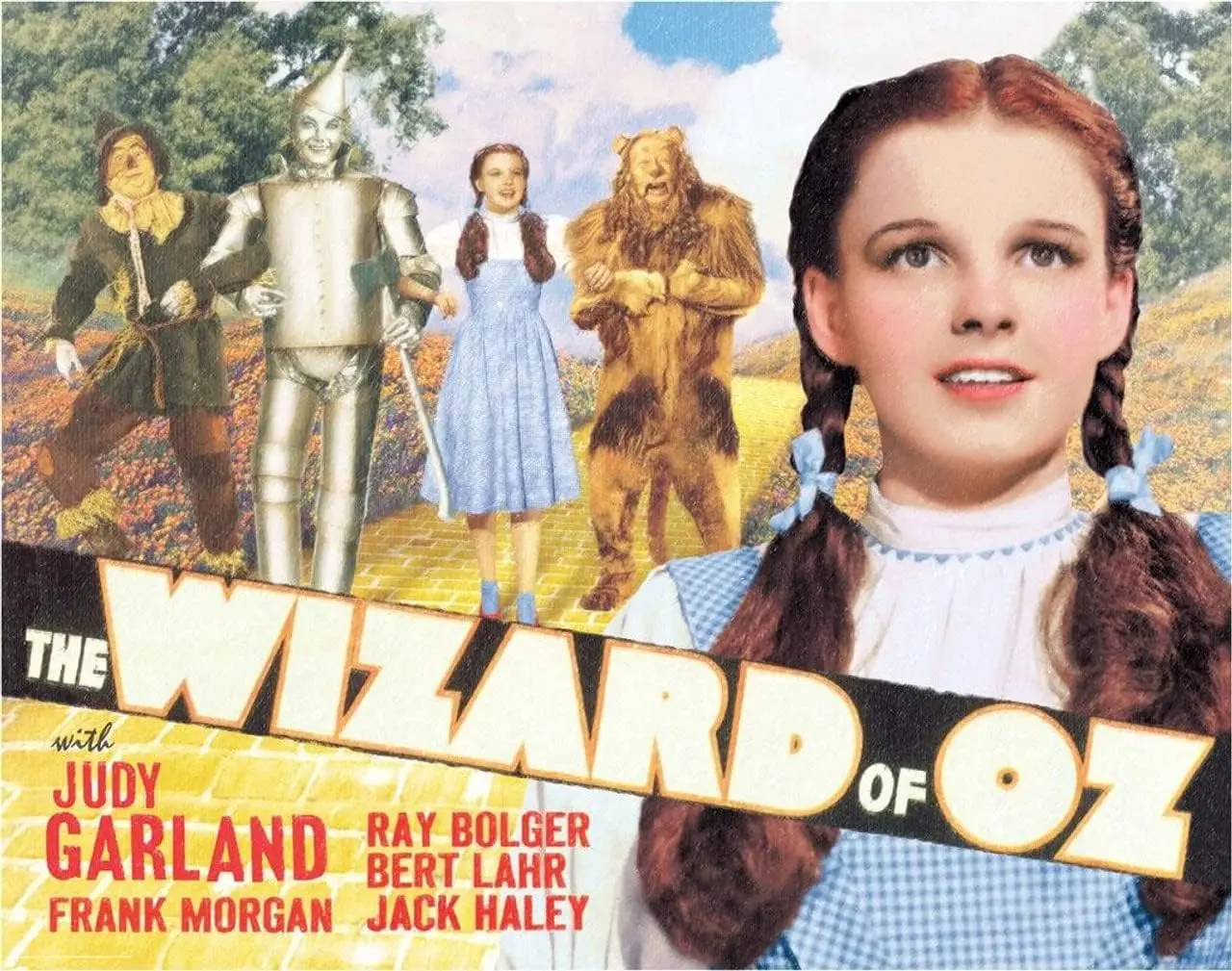 Desperate Enterprises The - Yellow Brick Road Tin Sign - Nostalgic Vintage Metal Wall Decor - Made in USA--Tin Sign