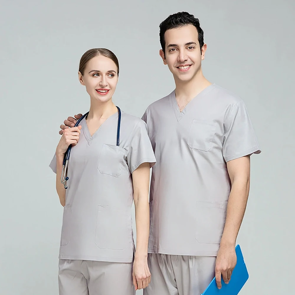 

High Quality Medical Uniforms Shirt Scrubs Nurse Pants Uniforms Women Surgical Medical Uniforms Women Medical Scrubs Nurse