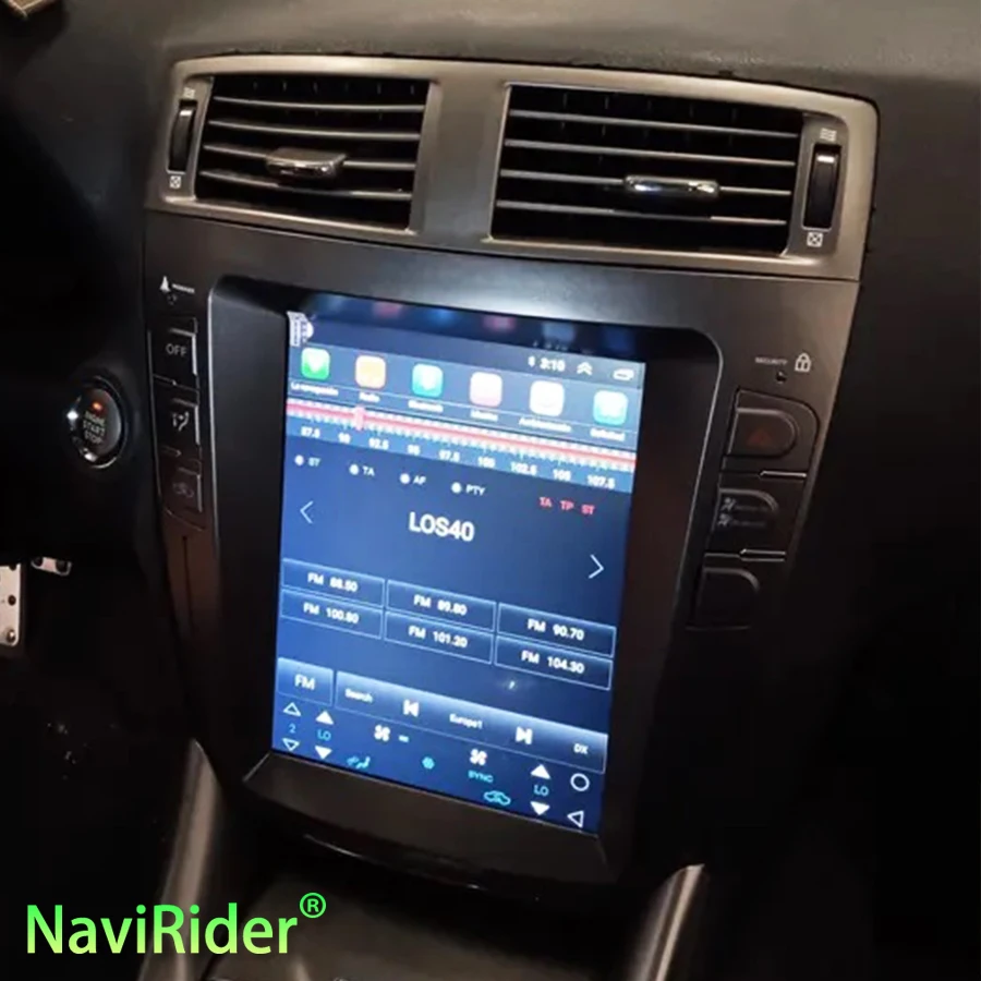Android Car Radio Carplay For Lexus IS IS250 IS220 2008-2011 Screen GPS Navigation Multimedia Video Player Auto Stereo Head Unit