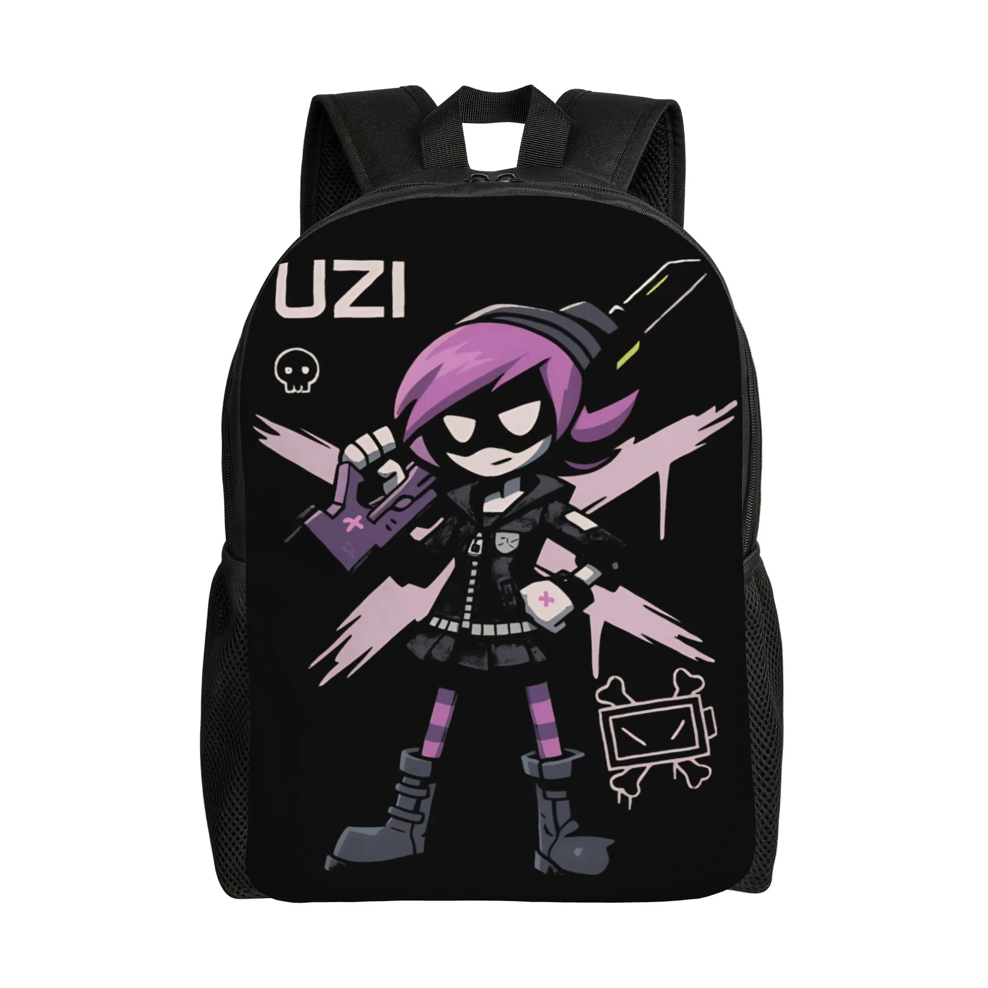 

Murder Drones Backpack Teen Polyester Travel Backpacks Breathable Fashion High School Bags Rucksack