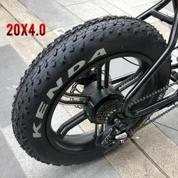 20X4.0 Fat tire 20inch E-bike tire 30TPI Snowmobile bicycle tire Beach bike tyre MTB bicycle 98-406 Puncture proof tyre