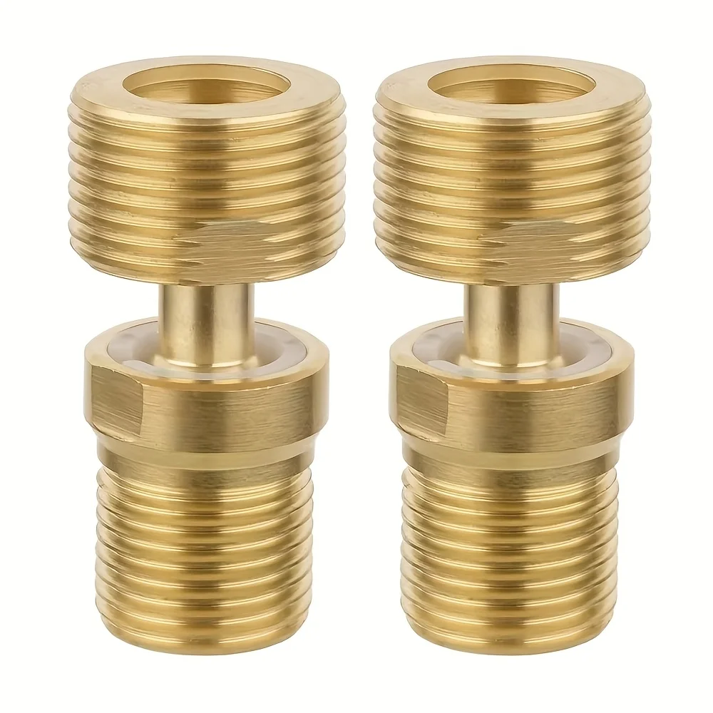 Brass Angled Curved Foot Wall Mounted Adjustable 360° Rotatable Eccentric Screw Corner Universal Shower Faucet Adapter