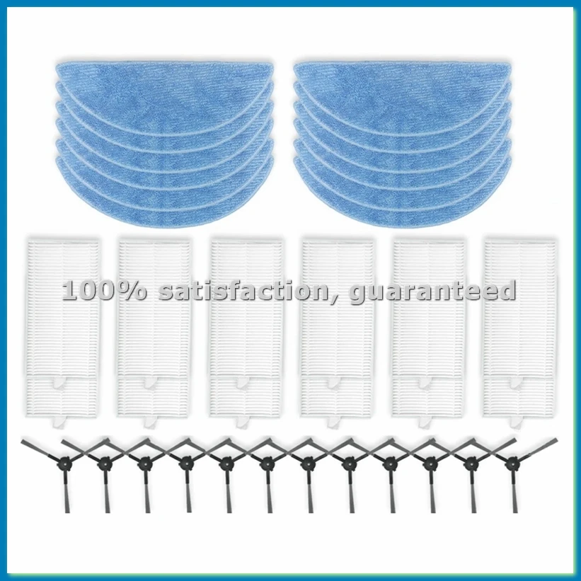 

For DEBOT Y1 PRO / Y1 , Y1 PRO / Y1 Vacuum Accessories Side Brush Hepa Filter Mop Cloth-A69M