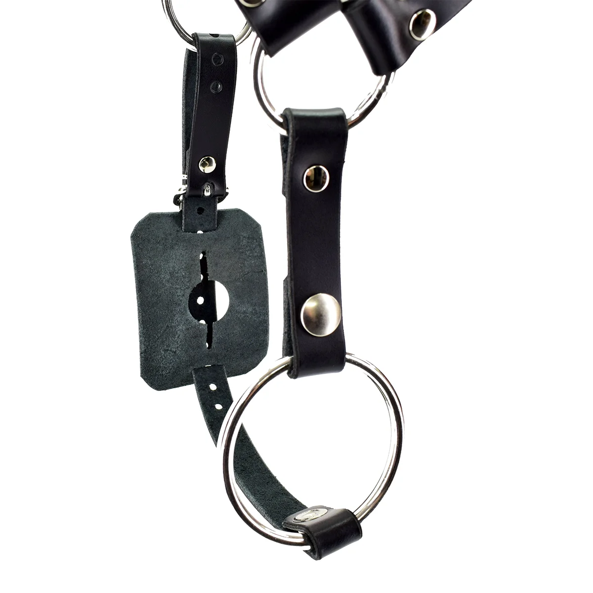 مثير الجلود بعقب المكونات عبودية BDSM الوثن الجنس لعب لما يصل إلى 2 بوصة قاعدة حجم سدادة المؤخرة #3