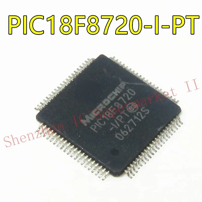 

PIC18F8720-I/PT PIC18F8720