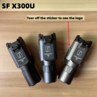 Tactical Surefir SF X300U X300 Ultra Metal Pistol Scout Light Airsoft Weapon Gun Light Strobe Flashlight