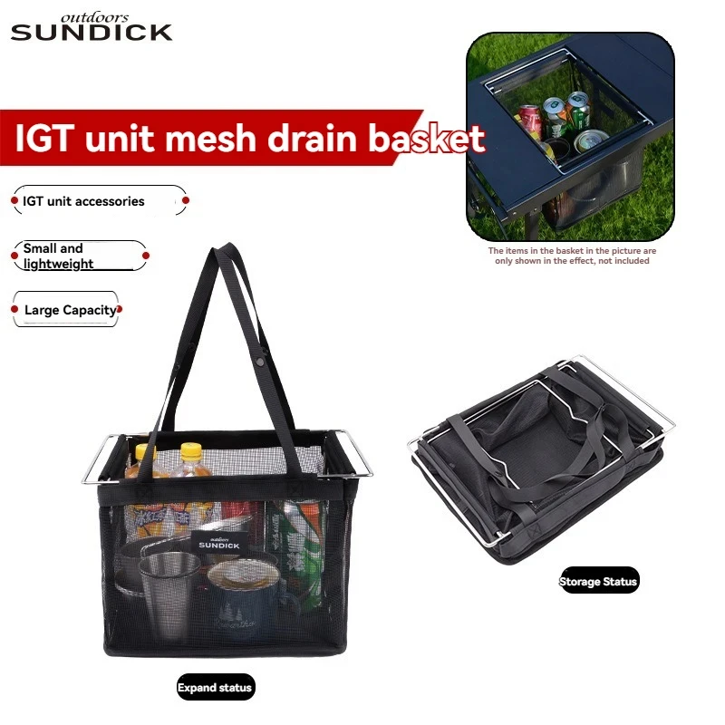 large-capacity-outdoor-camping-handbag-picnic-bag-compatible-with-igt-unit-mesh-filter-basket-for-easy-serving