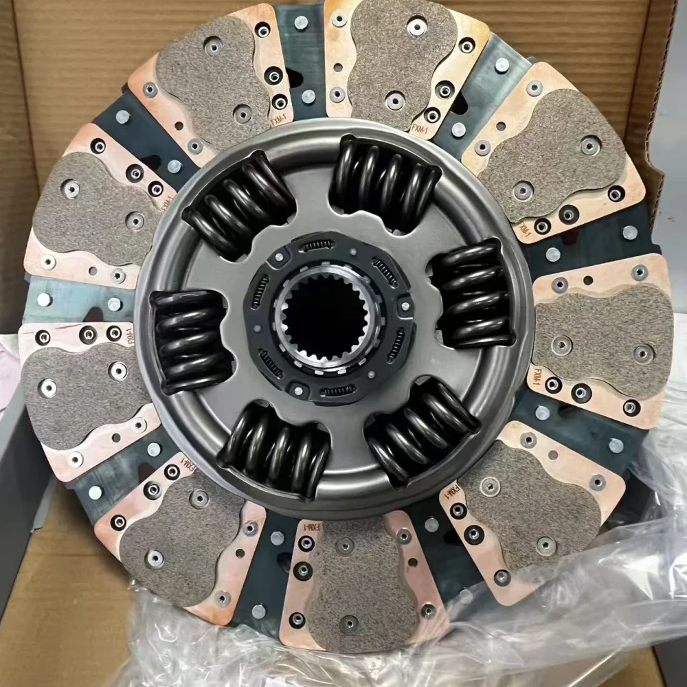 

Howo Model Howo Clutch Sheet New Condition Mining Vehicle Parts Truck Drivetrain & Axles