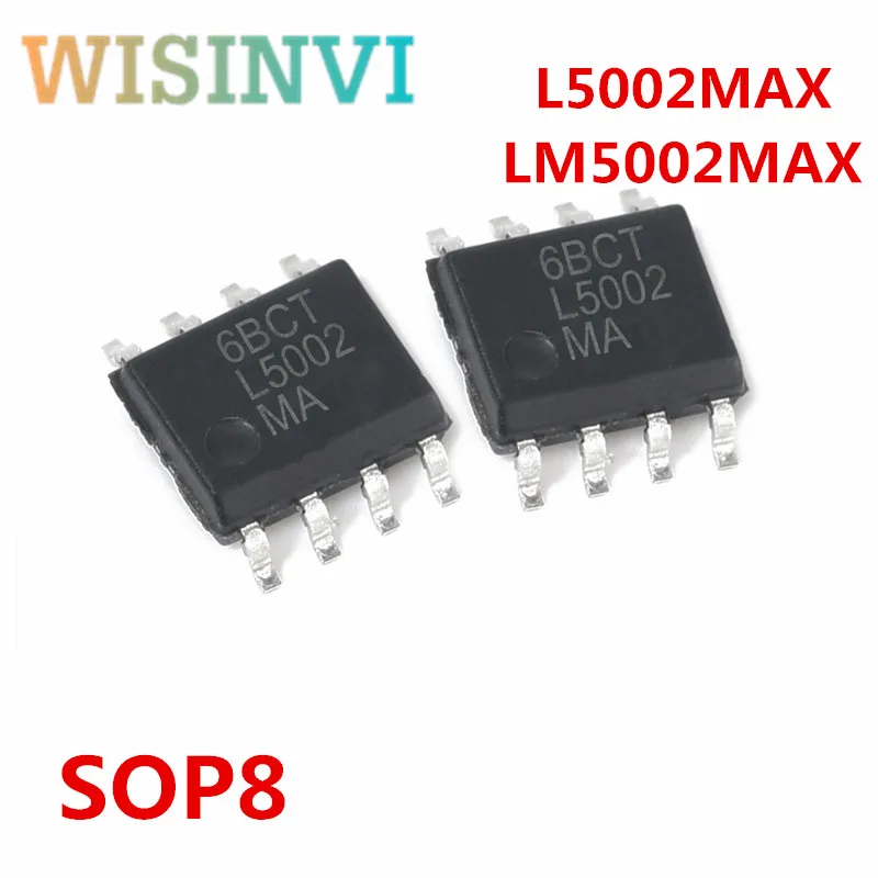 5PCS  L5002   L5002MA  L5002MAX   LM5002MA  LM5002MAX  SOP8  DC switching regulator chip