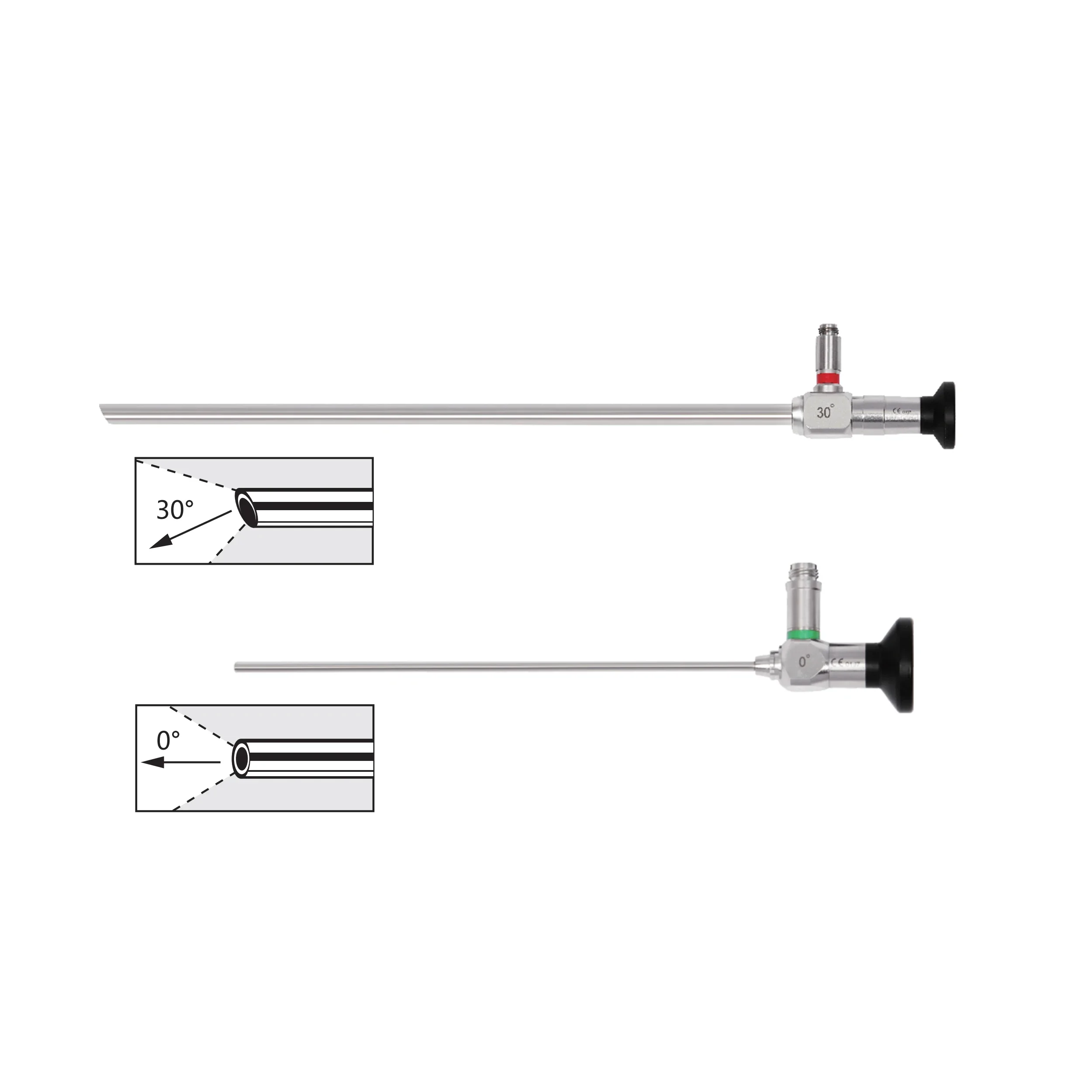 Abdominal Laparoscopes Rigid endoscopes 0/30 Degree Steel Material 5*302mm  for Surg/ery EquipmENTss